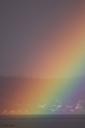 Regenbogen halb © Rolf Hicker