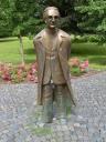 Konrad Zuse Statue © wikimedia