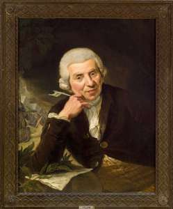 Der Halberstädter Dichter und Sammler Johann Wilhelm Ludwig Gleim, gemalt von Johann Heinrich Ramberg im Jahr 1789. Foto: djd/Halberstadt Information